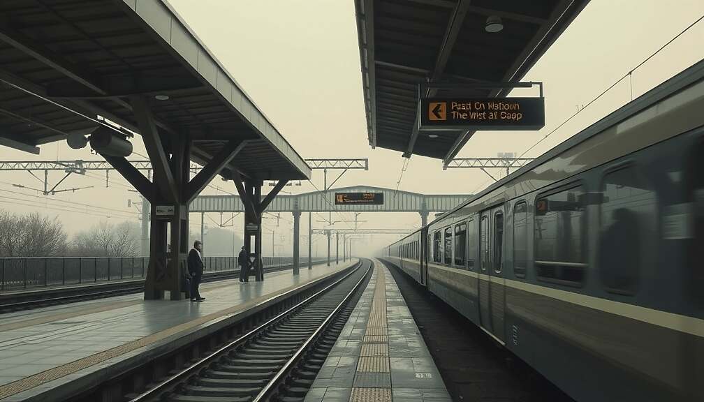 German Rail's Punctuality Goals Relaxed