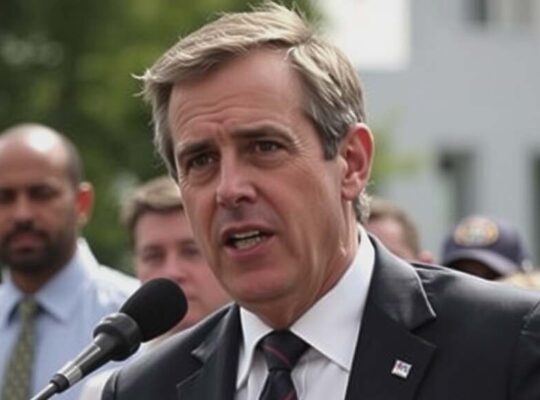 Ex-Politician Calls for Urgent Action