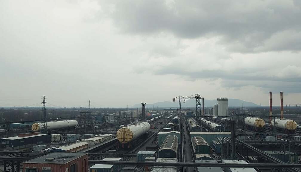 Germany Warns of Growing Risks