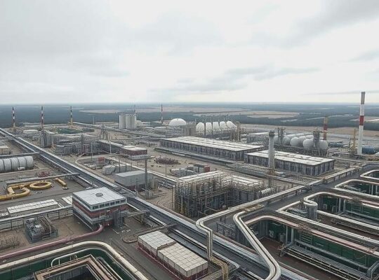German Industry Pushes for CO2 Pipeline Network