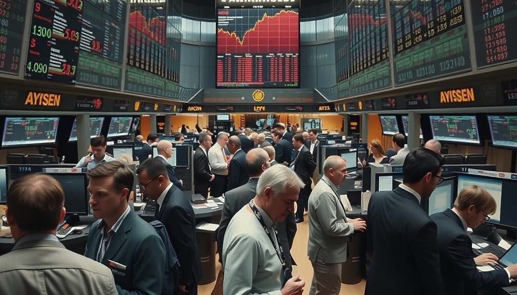 DAX Falls, Rheinmetall & Symrise Resist Sell-Off