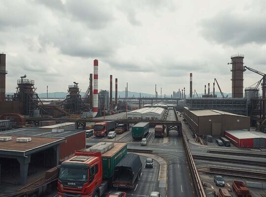 Steel Tariffs Divide Auto and Steel Industries