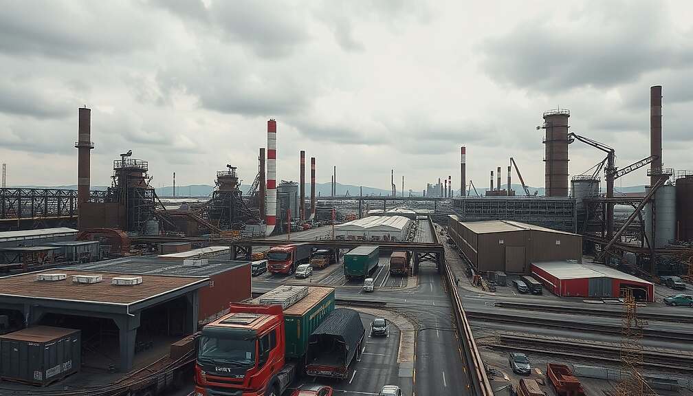 Steel Tariffs Divide Auto and Steel Industries