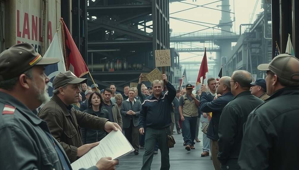 Tesla Faces Union Accusations in Germany