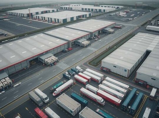 Ukraine War: Drone Attack Targets Logistics Hub