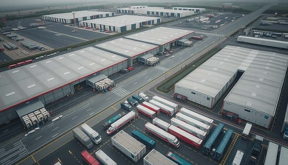 Ukraine War: Drone Attack Targets Logistics Hub