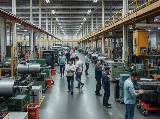 German Manufacturing Orders Fall in July Amidst Order Book Shifts