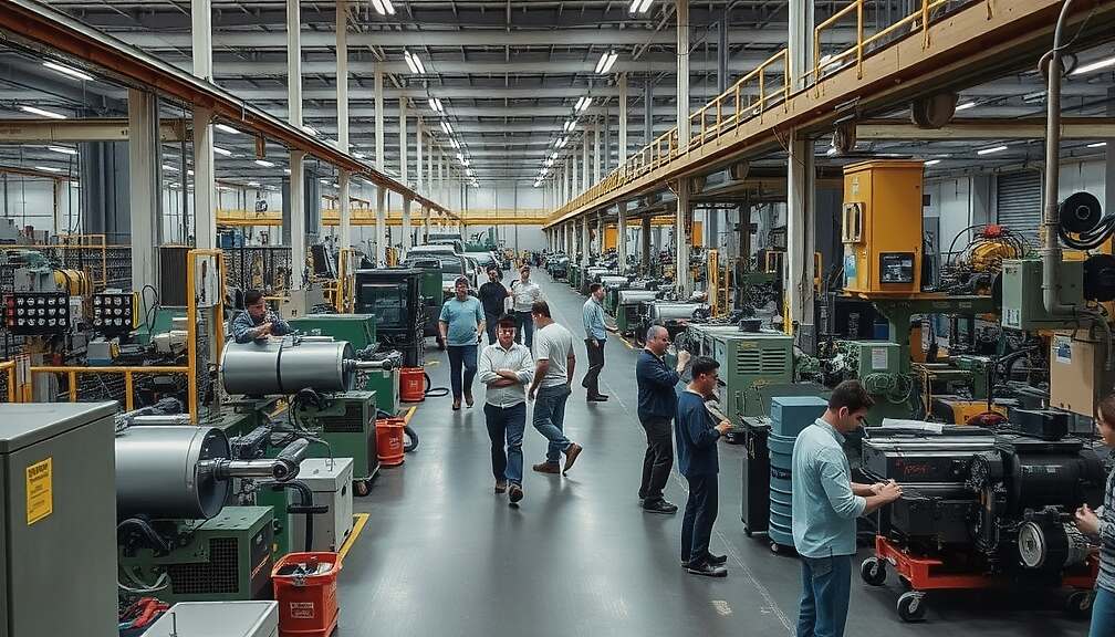 German Manufacturing Orders Fall in July Amidst Order Book Shifts