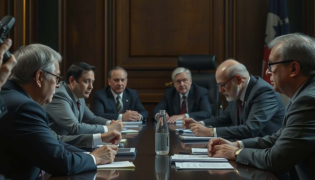 New Task Force Meets