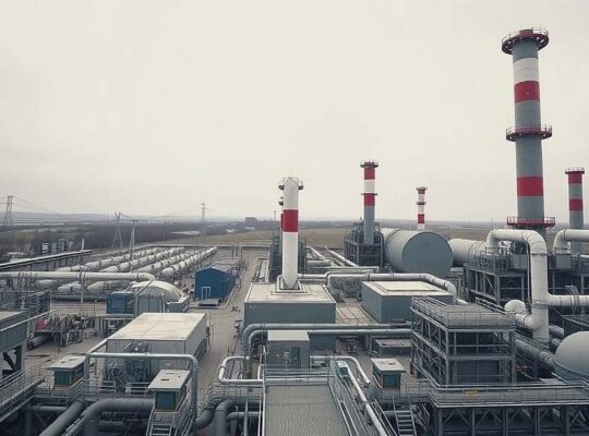RWE Remains Calm on Gas Supply Despite Low Storage Levels