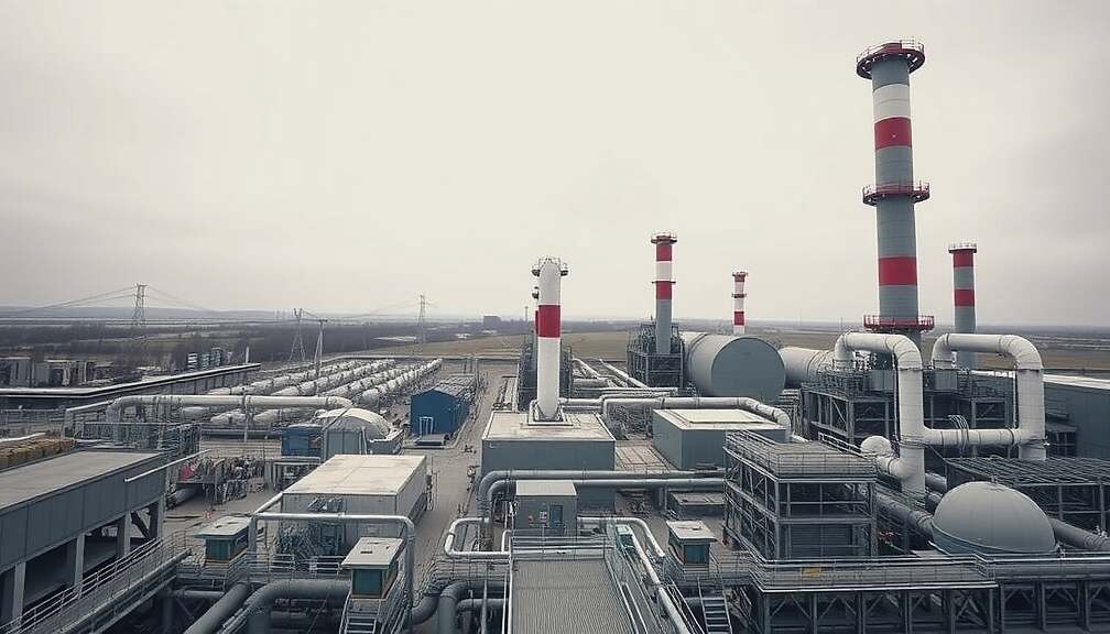 RWE Remains Calm on Gas Supply Despite Low Storage Levels