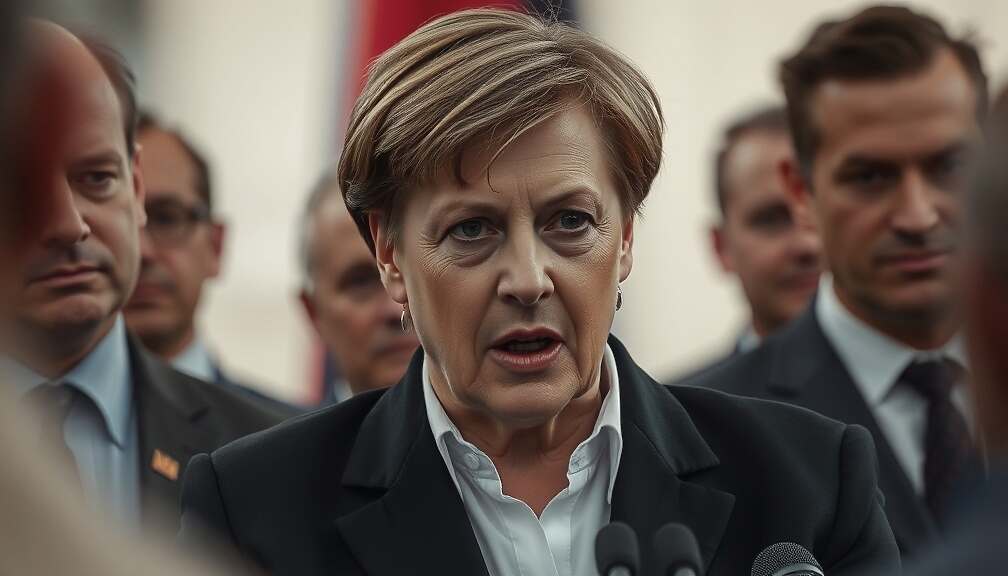 German Minister Defends "Bullshit" Remark & Opposes Welfare Cuts