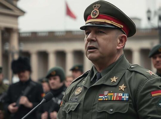 German Military Begins Major Exercise