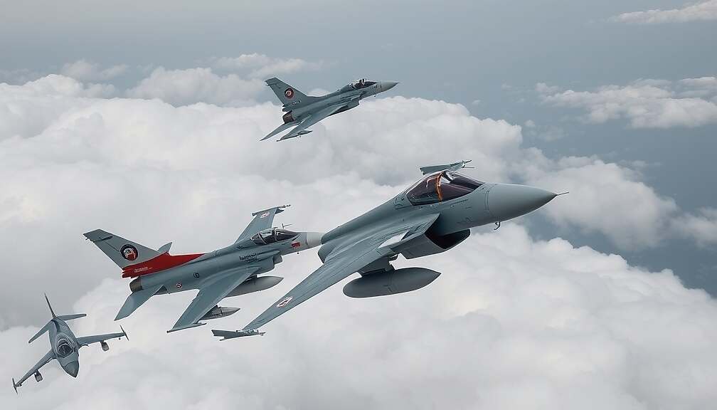 Germany Extends Air Patrols Over Poland Amid Drone Incursion