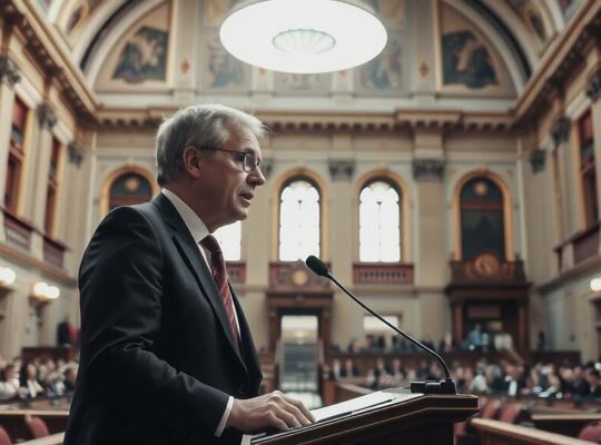 Green MP's Historic Speech