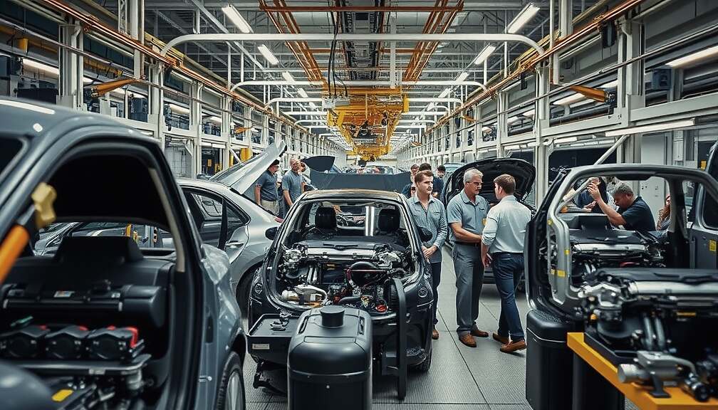 EU Industry: IG Metall Calls for Prioritizing European Manufacturers