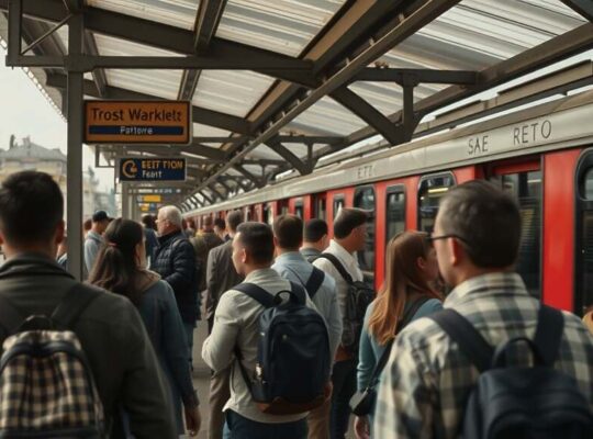 Germany Ticket: Cities Push for Increased Funding