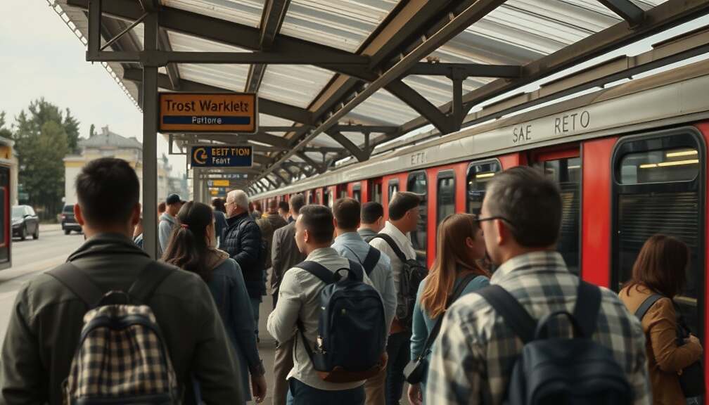 Germany Ticket: Cities Push for Increased Funding