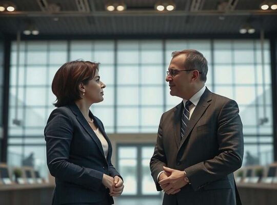 German Minister Trusts Chancellor Will Support Coalition Goals