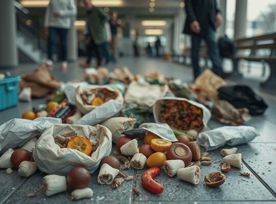 Germany Urges Action to Cut Food Waste