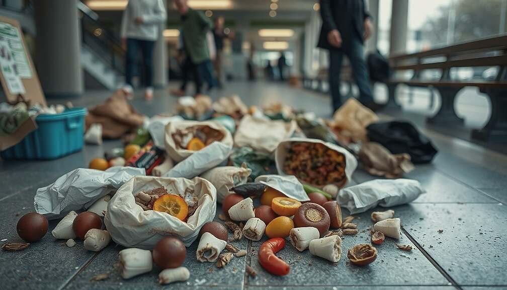 Germany Urges Action to Cut Food Waste
