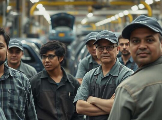 German Auto Suppliers Need Urgent Aid, Says Union Leader