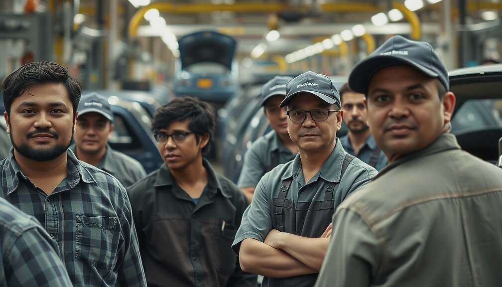 German Auto Suppliers Need Urgent Aid, Says Union Leader