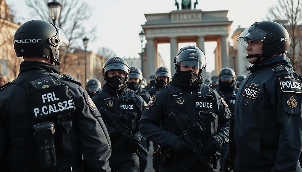 Berlin Bailiffs Get Bulletproof Vests Amid Rising Safety Concerns