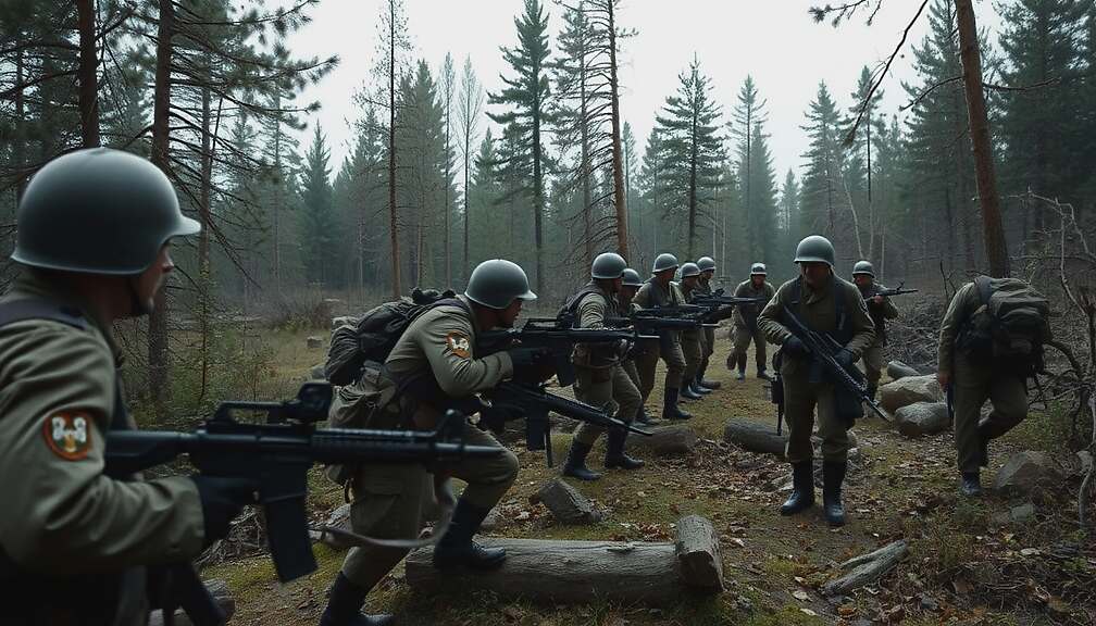 Germans Support Bundeswehr Joining European Army