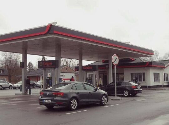 Slight Change at German Pumps