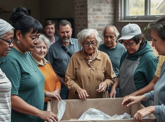Mandatory Service for Seniors? DIW Calls for Action.