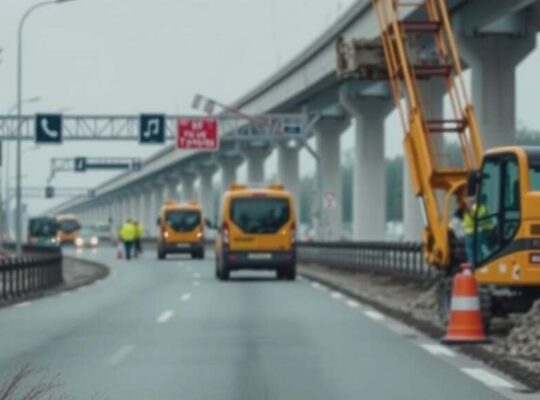 Germany's Autobahn Funding Dispute Sparks Budget Row
