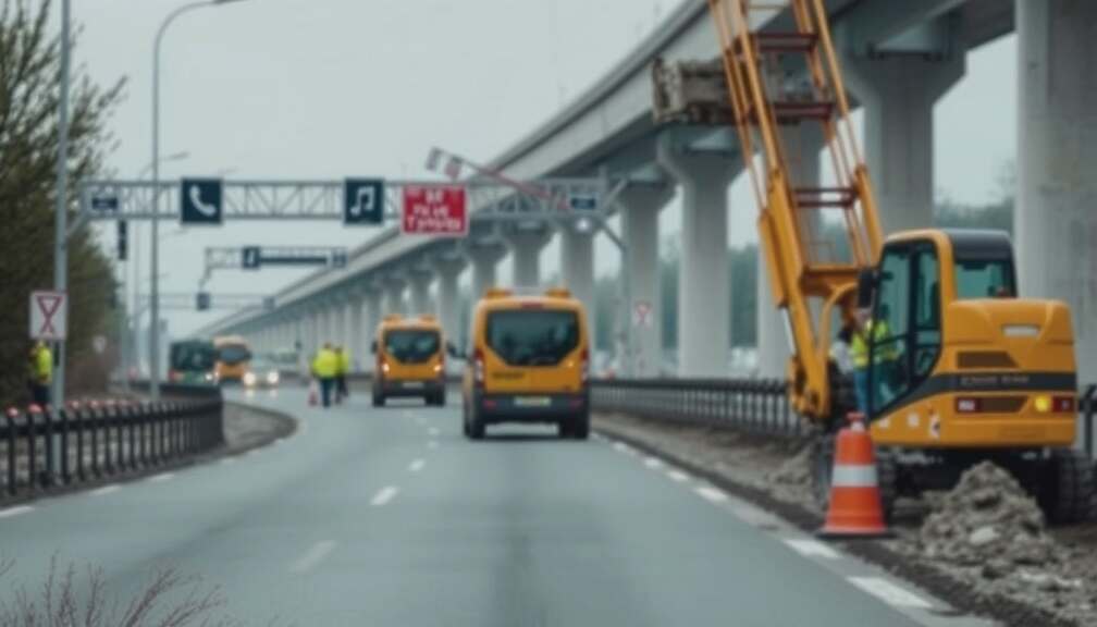 Germany's Autobahn Funding Dispute Sparks Budget Row