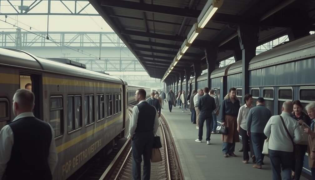 Train Punctuality: Union Accuses Deutsche Bahn of Data Manipulation