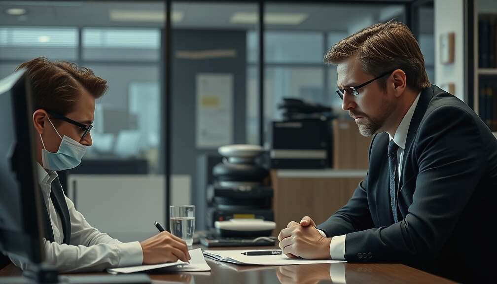 Company Struggles Impact Employee Morale