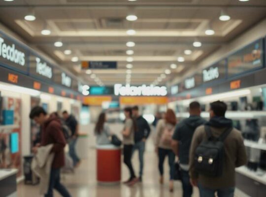 German Consumer Electronics Sales Dip After Pandemic Peak