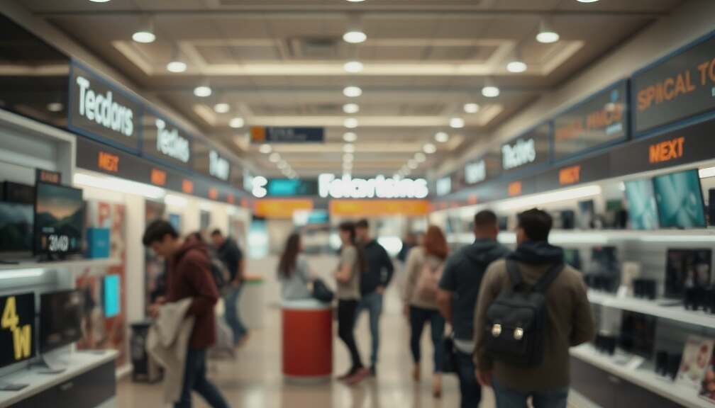 German Consumer Electronics Sales Dip After Pandemic Peak