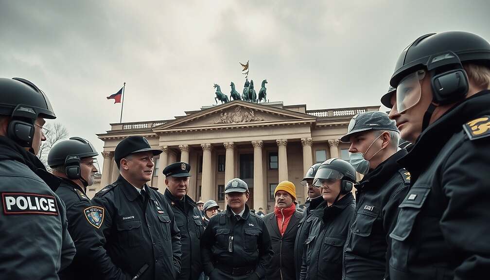 Police Union Criticizes Germany's Migration Policy as Insufficient