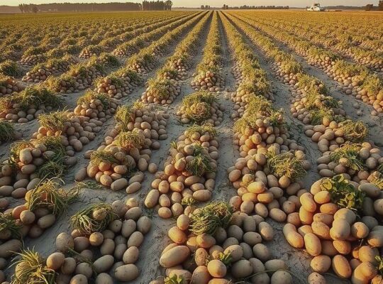 Record Potato Harvest Predicted for Germany