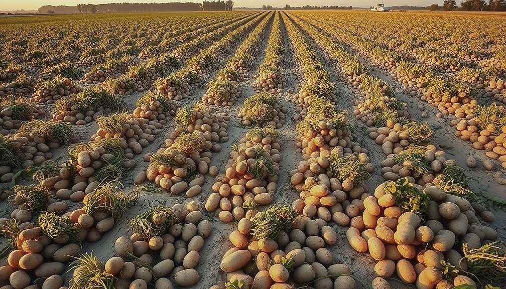 Record Potato Harvest Predicted for Germany