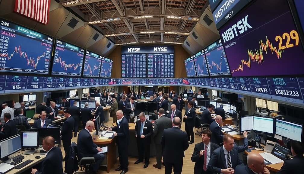US Stocks Surge on Rate Cut Hopes