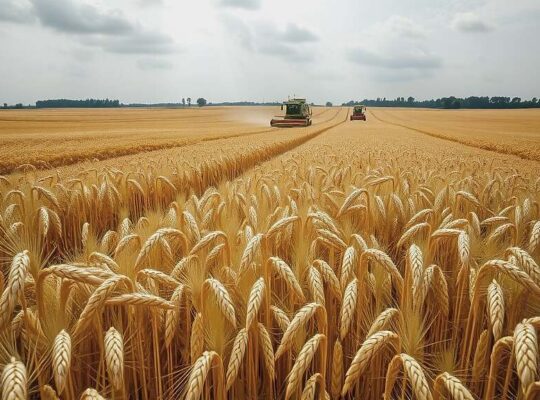 Good German Harvests Defy Weather in 2025