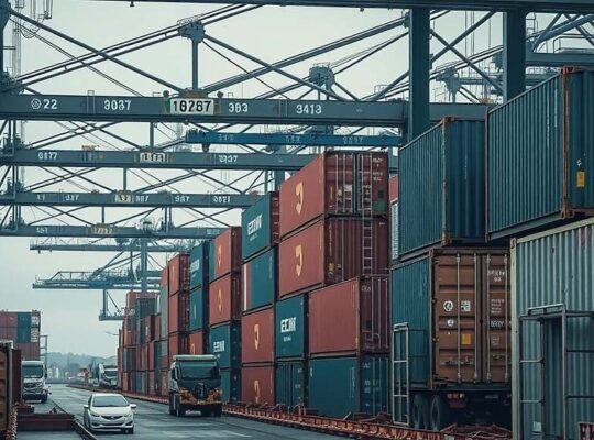 German Exports Decline in July 2025