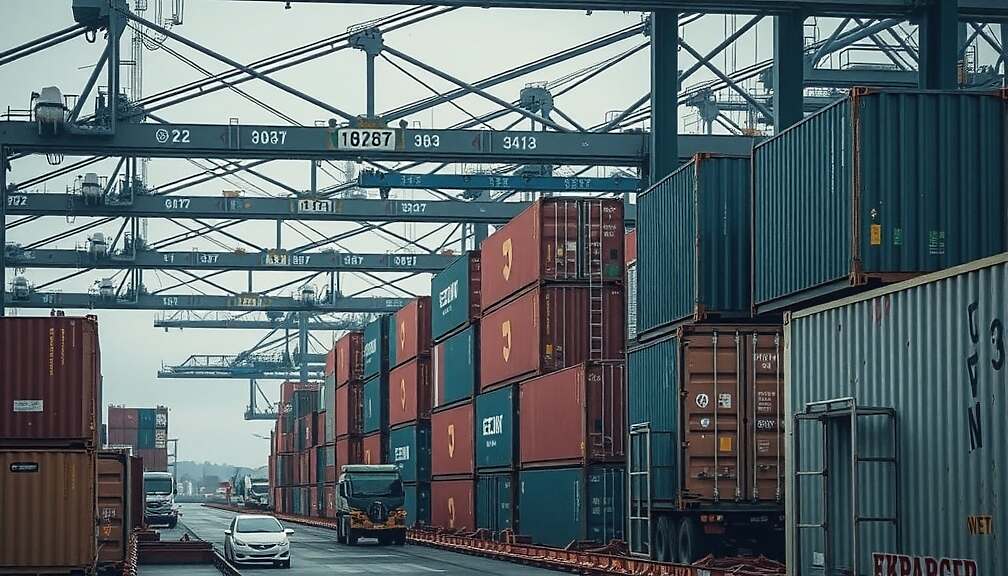 German Exports Decline in July 2025