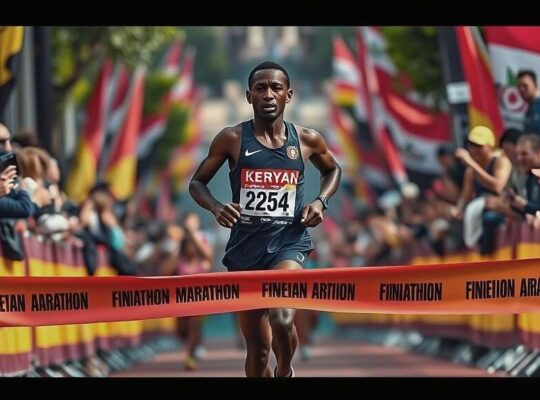 Kenyan Sebastian Sawe Wins 2023 Berlin Marathon