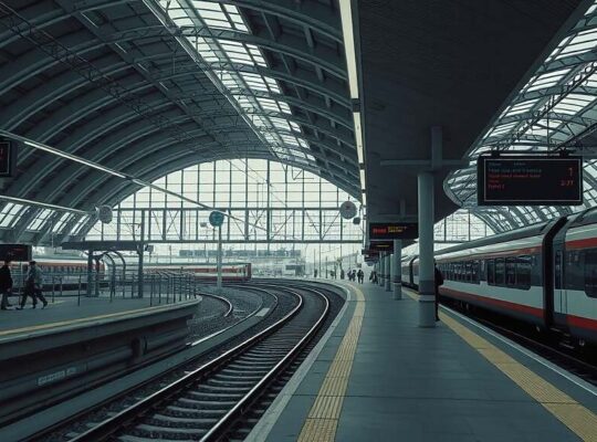 Evelyn Palla: Potential New CEO of German Rail (DB)