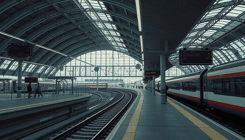 Evelyn Palla: Potential New CEO of German Rail (DB)