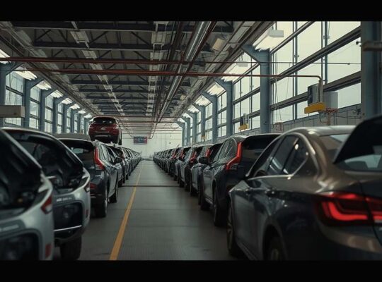 Audi Faces Billions in US Import Tariffs
