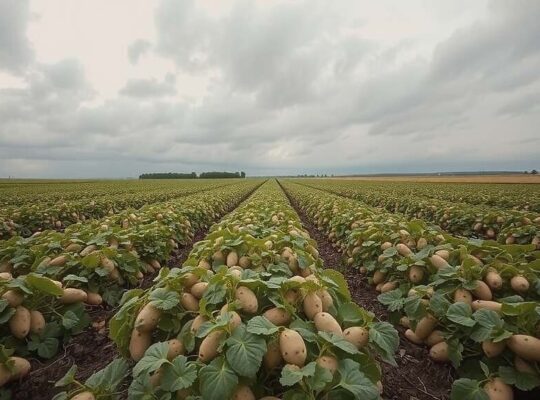 Record Potato Harvest Expected in Germany