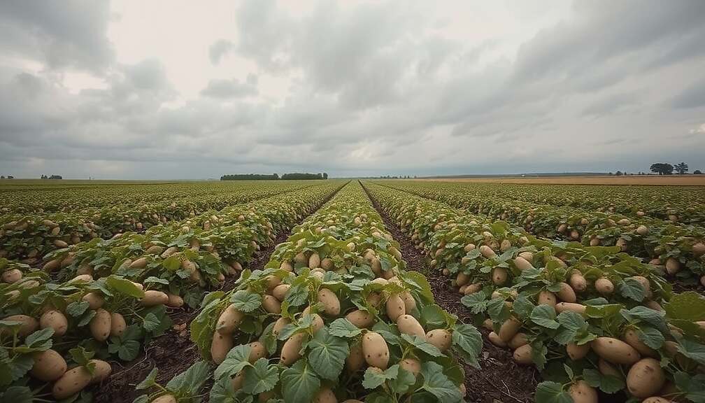 Record Potato Harvest Expected in Germany